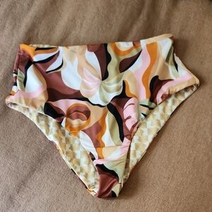 Billabong Multicolor Bikini Bottom